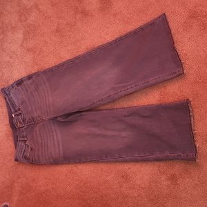 Cropped wide leg NWOT